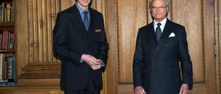 Gotländske bonden fick medalj av kungen