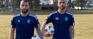 Skor och skägg skiljer Viljantvillingar åt – men båda fattar poängen på planen: "Sitter inte fast i varandra"