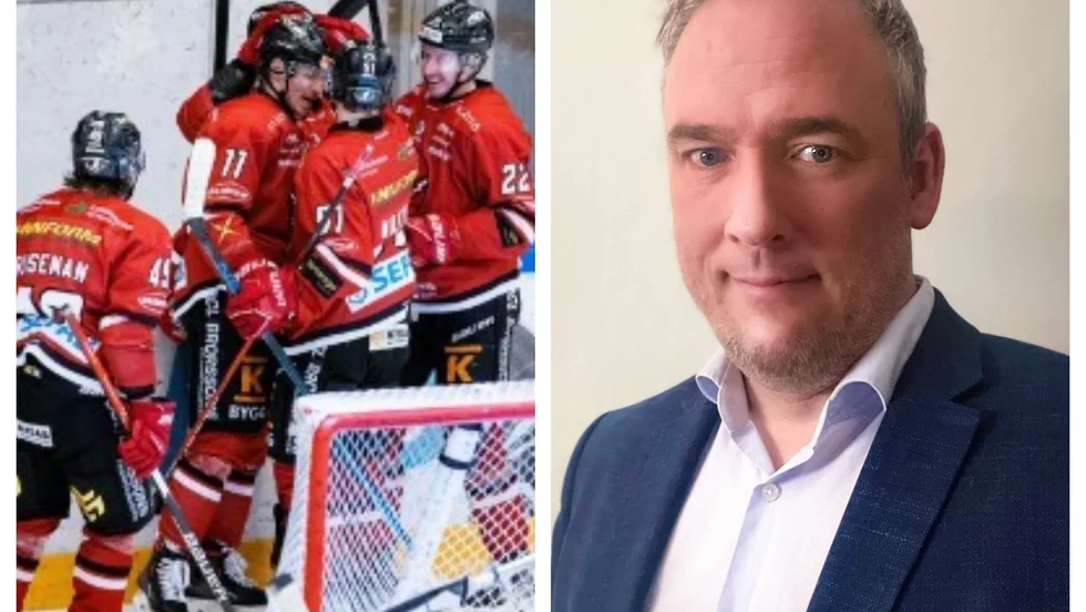 Johan Lundström heter Vita Hästens vd och klubbdirektör. 