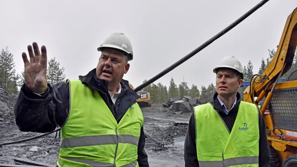 Under förra året fick Talga Resources prospekteringstillstånd för Kiskamavaara. Nu står de först i kön för en eventuell gruvetablering i området som i förra veckan blev utsett till riksintresse.