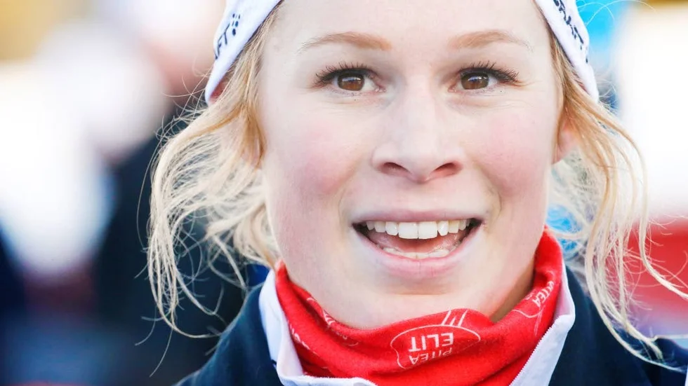 Jennie Öberg, Piteå Elit, segrade i inre Mongoliet.