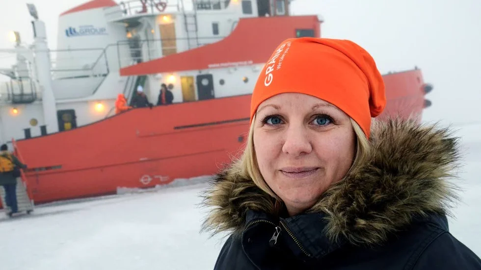 Erika Mattsson, vd Swedish Lapland.