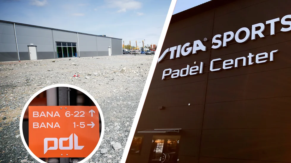 Pdl Center lämnar Stiga Sports Padel Centers gamla anläggning vid Folkestaleden och Stiga tar åter över driften av hallen.
