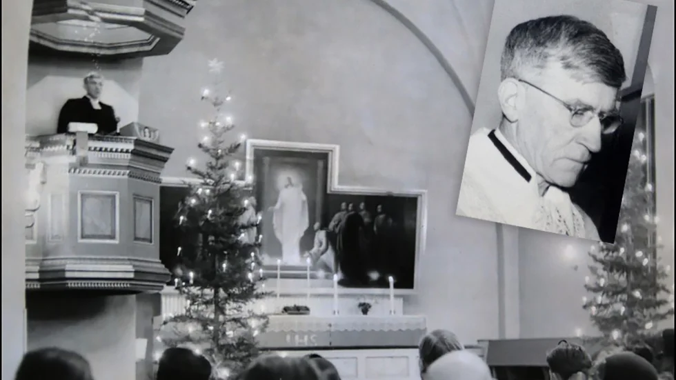 Cornelia Jakobs farfarsfar Erik August Samuelsson var kyrkoherde i Kågedalens församling mellan 1940-1958.