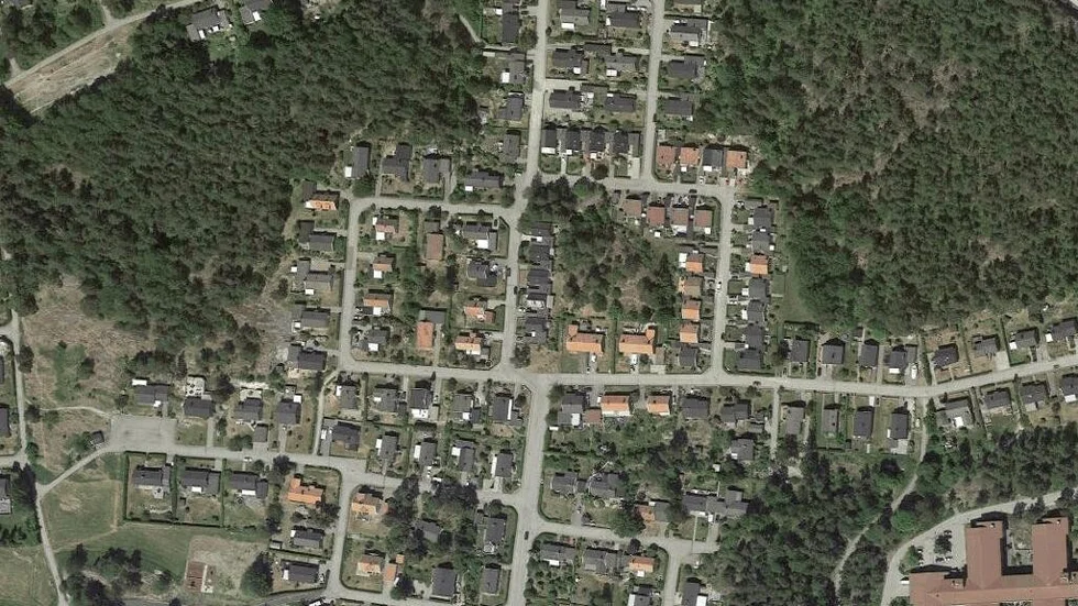Området kring Storviltsvägen 12