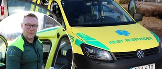 Bil med unik utrustning avlastar ambulanser • "Gamechanger för hjärtpatienter" • Har utfört 300 uppdrag