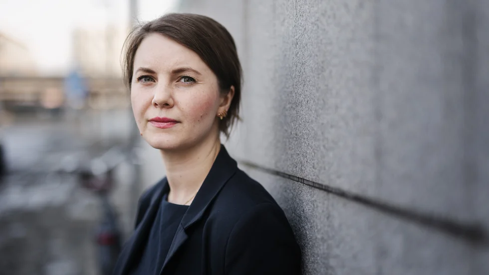 "Vi behöver förhålla oss till en ny verklighet", skriver civilminister Ida Karkiainen (S), Haparanda.