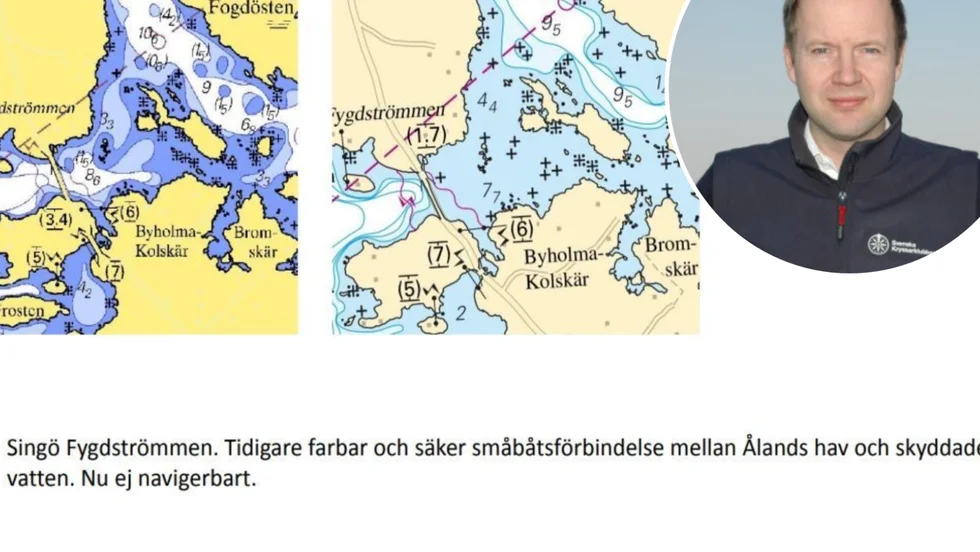 Fredrik Norén är generalsekreterare för Svenska Kryssarklubben.Han menar att deras arbete gett resultat.