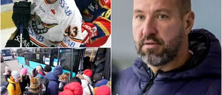 Förre Luleåikonen spelade i Ukraina – ett år innan arenan brann: "Jag önskar att människor får leva i fred"