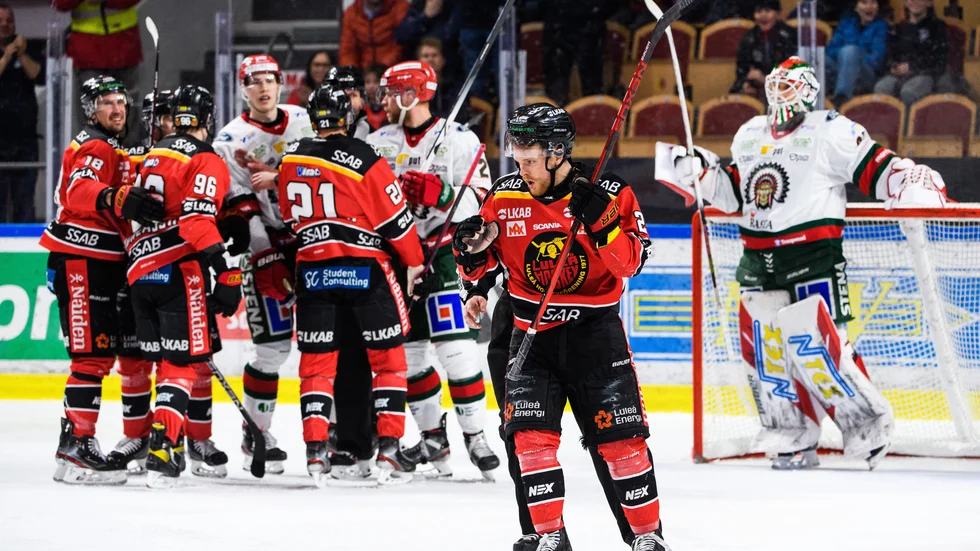 Luleå mot Frölunda i SHL.