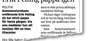 Har UNT blivit en skvallertidning?