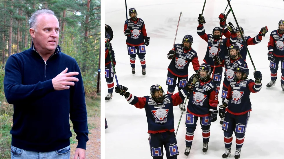Magnus Lidéns gåva hjälpte LHC att chartra ett plan till Luleå. 