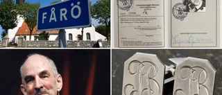 Nu kan du köpa Ingmar Bergmans gamla körkort • Lösöre går under klubban igen • Privata foton från 60-årsdagen på Fårö