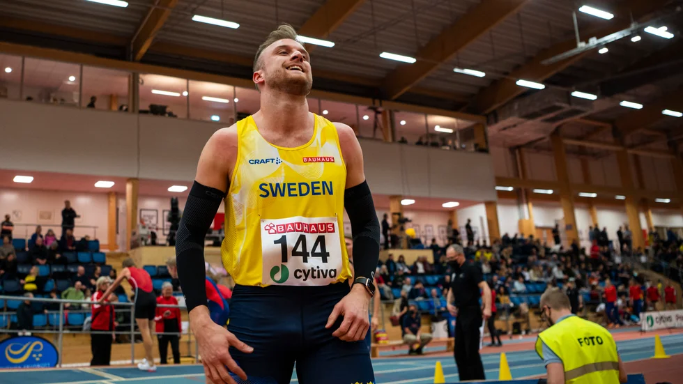 På torsdag åker Upsala IF:s Erik Martinsson med det svenska friidrottslandslaget till IVM i Belgrad. 