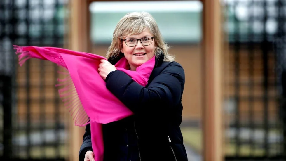 Familjekär. ”Jag trivs med mitt jobb, men det viktigaste i livet är att få umgås med familjen och mina vänner. Det är härligt”, säger Gunilla Hasselgren.