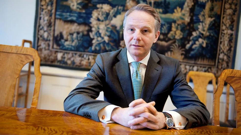 Kommenterar. "2016 abslutades starkt" säger vd Bertil Persson.
