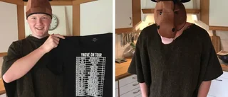Han gick på alla studentskivor