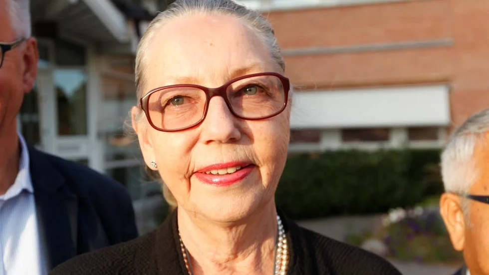 BUDGET. Carina Lund (M), kommunstyrelselsens ordförande.