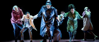 Shakespears sagospel på Joar Blå