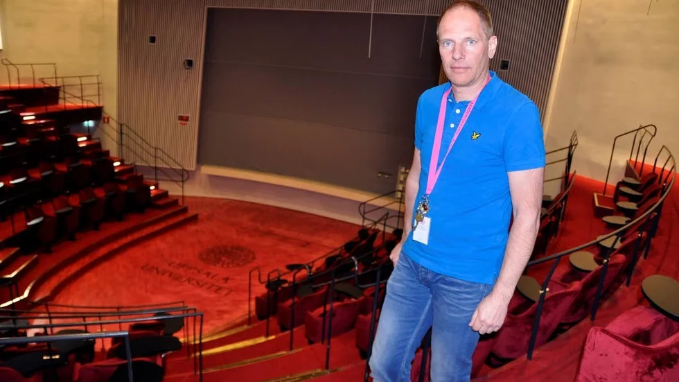 Anders Pohl är projektledare hos Akademiska Hus.