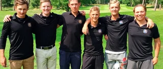 Dubbel glädje för Upsala GK