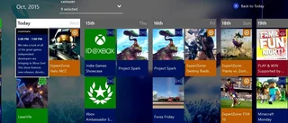 Microsoft uppdaterar Xbox one