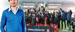 Lika värdigt som otippat