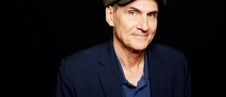 James Taylor håller stilen