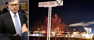 "Kärleksgåva" som mottogs av Ulf Ekman sattes in på norskt konto