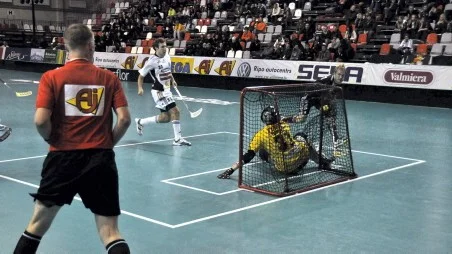 Hannes Öhmans Storvreta kan bli europamästare i dag.