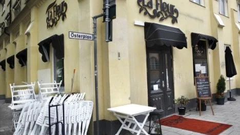 Restaurang LaFleur på S:t Persgatan 22.