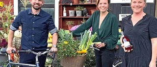 Succé för nytt koncept – cykeltur med dryckesstopp och gårdsfest blev fullbokad direkt: "Behöver fler såna här grejer"