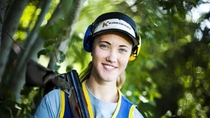 Therese Lundqvist var inte alltför besviken efter niondeplatsen i VM.