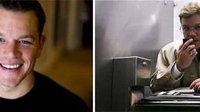 Matt Damon är mest känd för filmerna om Jason Bourne, men gillar att visa andra sidor av sitt skådespeleri, som i "The informant".