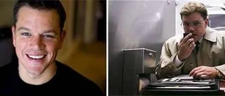 Inte bara Bourne för Matt Damon
