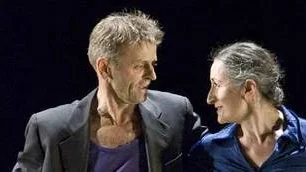 Mikhail Baryshnikov och Ana Laguna.
