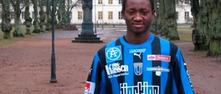 Nigerian blev Sirius första nyförvärv
