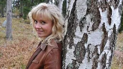 Ida Wiklund från Örbyhus tävlar i webbjoker 2009.