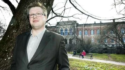 Thomas Ekstrand, berättar om bipolär sjukdom