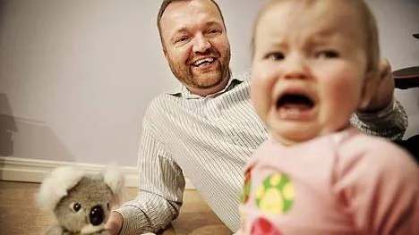 Mats Modéen, Agentax ekonomerna, med sin dotter Märta.