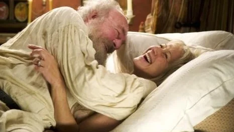 Christopher Plummer och Helen Mirren i kostymdramat The last station.