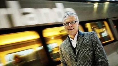 Per Thorstensson är nominerad till Årets Chef 2010 för sitt aktiva arbete med mångfaldsfrågor.