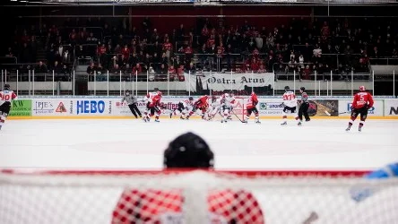 Almtuna möter Mora i Gränby Ishall