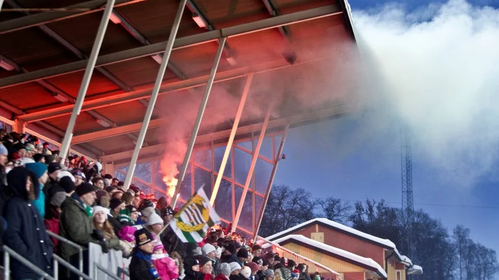 Bandyfest. Sirius mot Hammarby på Studenternas 2012