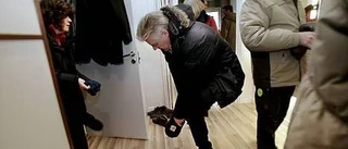 Många tittar - med budgivningen är lugnare
