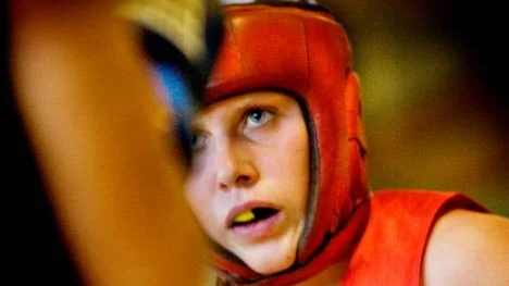 Ronja Holgersson var överlägsen.