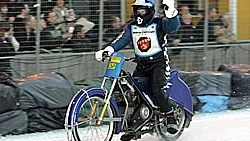 Torleif Burman vann på Studan.