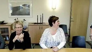 Gunn-Britt Lindkvist, Anette Frode, Lena Burman och Agneta Wiberg.