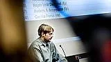 Miljöpartisten Niclas Malmberg i debatten om Ärna.