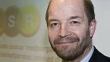 Generaldirektören Curt Malmborg invigde nya centret.